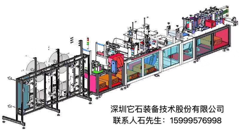 全自動(dòng)口罩機(jī)